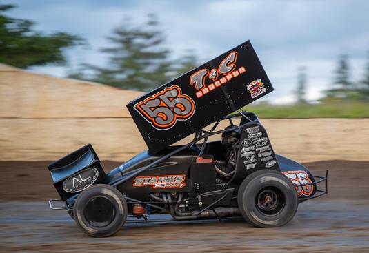 Starks Produces Runner-Up Result During Season-Opening Race