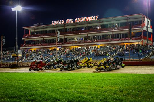 Lucas Oil Speedway quiet this weekend before busy final half of August