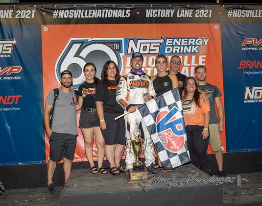 Gravel Guides Big Game Motorsports to Knoxville Nationals Preliminary Night Triumph
