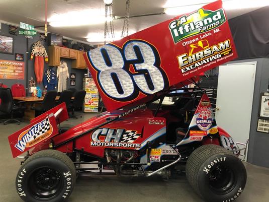 Call Enjoys Successful Sprint Car Debut for CH Motorsports