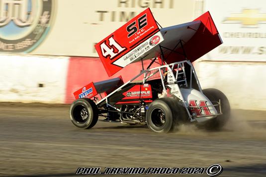 Dominic Scelzi Confident Entering World of Outlaws Weekend at Thunderbowl