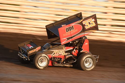 Daniel Records Podium on Opening Night of 360 Knoxville Nationals