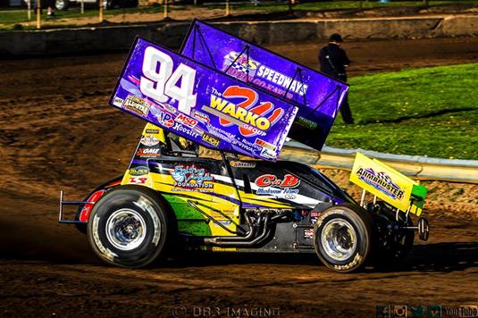 Smith Nabs 15th Top 10 with All Stars During Debut at I-96 Speedway