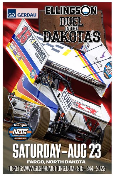 NEXT RACE: Saturday, August 23 - The World of Outlaws Sprint Cars