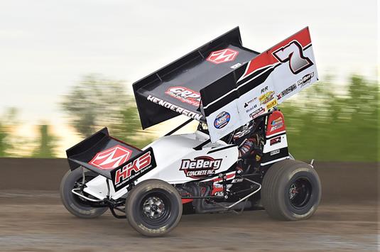 Henderson Leads Sandvig Racing to 11th-Place Finish After Scoring Two 360 Wins