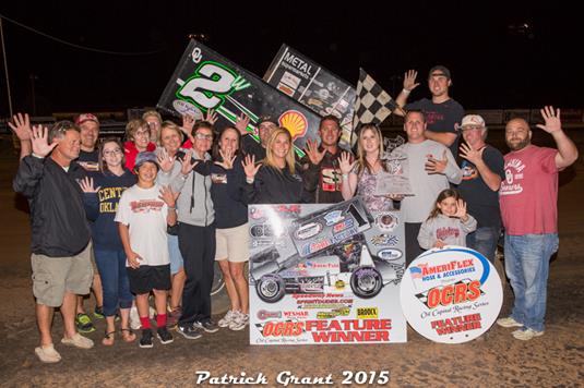 GASTINEAU CAPTURES 3RD CAREER OKLAHOMA STATE CHAMPIONSHIP EVENT