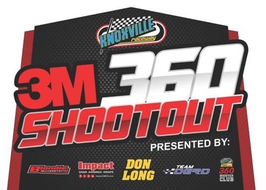 3M Night – 360 Shootout Now $10,000 to Win!