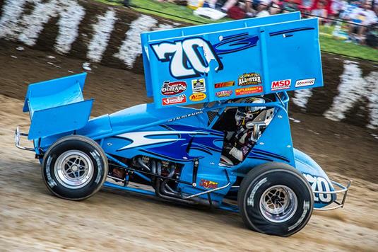 Hagar Makes 410ci Winged Sprint Car Season Debut at Kings Royal