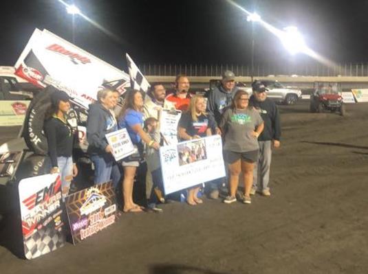 Dominic Scelzi Victorious at Jackson and Charges Forward at Knoxville