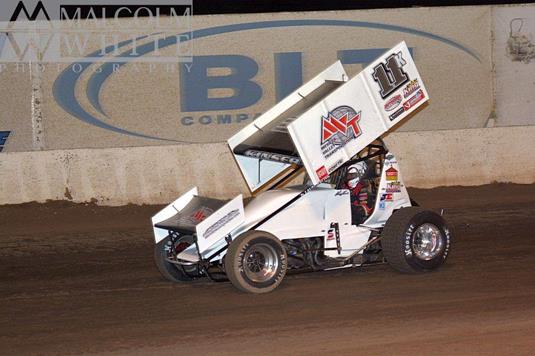 Kraig Kinser Returns To The Site Of His First Career Outlaw Victory