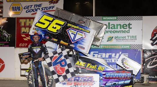Dance Dedicates First Win To Sister & Bubba Broderick At Thunder Mountain