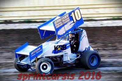 Brewer, Davis, McQuary, Wolfe and Tuck Break Through at Creek County on Saturday Night