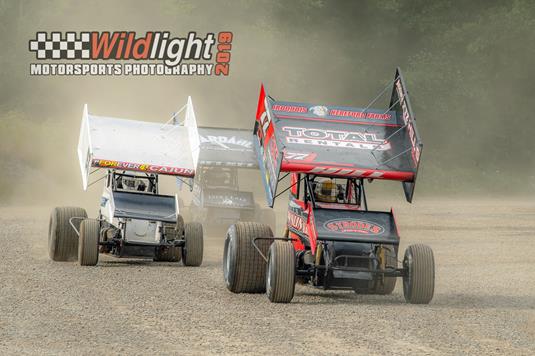 Hill Records Career-Best Finish at Grays Harbor Raceway