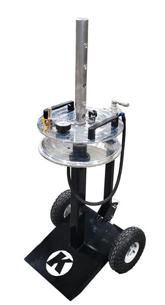 Keyser Manufacturing Tire Inflation Stand