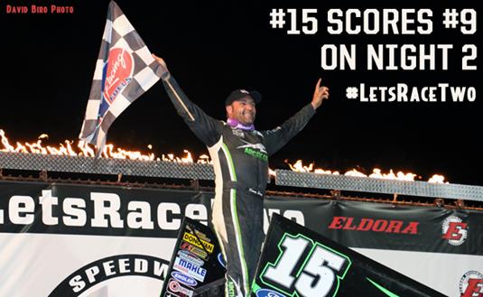 Schatz Wins One at #LetsRaceTwo