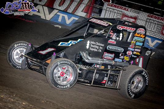 Swindell Chasing Chili Bowl Title No. 6, Race of Champions Win No. 5 This Week