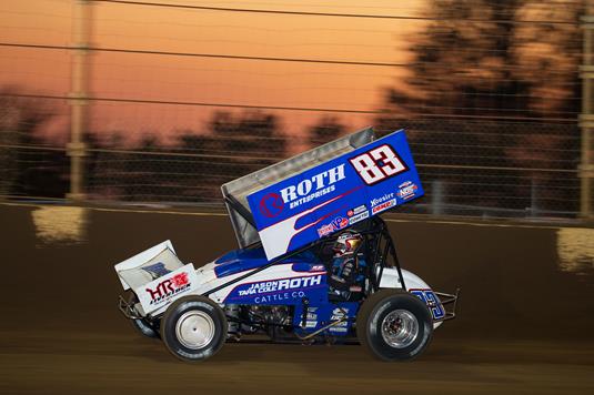 Dominic Scelzi Posts Top 20 During Final World of Outlaws Event of Season