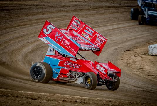 Bowers Maintains UMSS Points Lead Thanks to Second-Place Finish