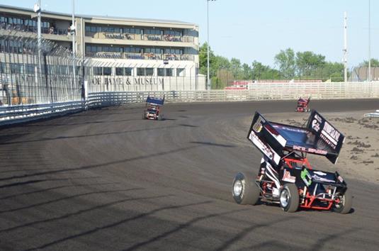 White Lightning Motorsports Endures Roller Coaster Night at Knoxville