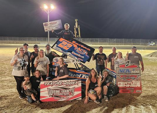 Woods, Holden, and Perry Handle HART Series Fields at Wayne County Speedway on Friday!