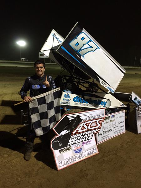 Aaron Reutzel Masters Night One At Jackson Motor Speedway with ASCS/SOS and ASCS Gulf South