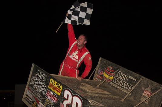 Wilson Maneuvers From Seventh to Score Renegade Sprints Victory at PPMS