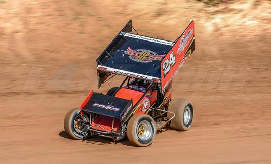 Johnson Closes Fall Nationals at Silver Dollar Speedway with 11th-Place Finish