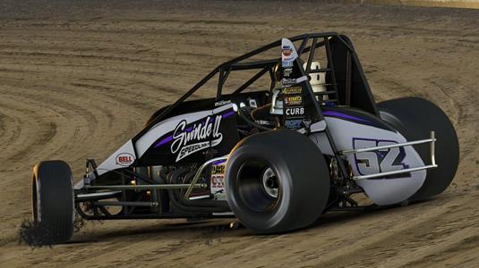 Two Top 10s Highlight iRacing USAC World Championship Series Season Finale for Swindell SpeedLab eSports Team