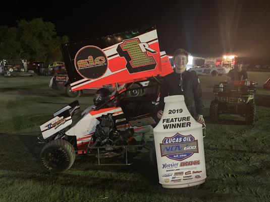 Ross and Laplante Record Lucas Oil NOW600 Series Wins at Superbowl Speedway
