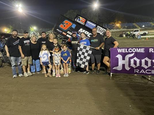 Moore Keeps Rolling With USCS Fireworks 100 Speed Spectacular Win At Riverside