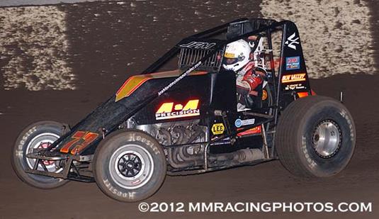 USAC WEST COAST SPRINT RACE RESULTS: October 13, 2012 – Hanford, California – Kings Speedway – “Cotton Classic”