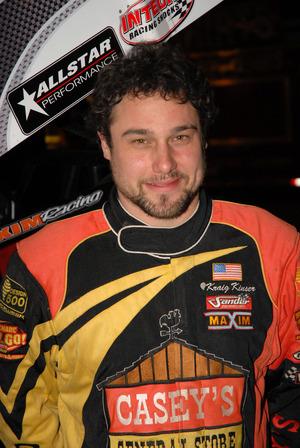 Kraig Kinser Starts West Coast Swing on Strong Note with Fourth & Tenth-Place Finishes