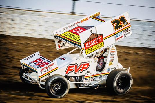 Brian Brown Earns Podium During Sprint Car World Championship