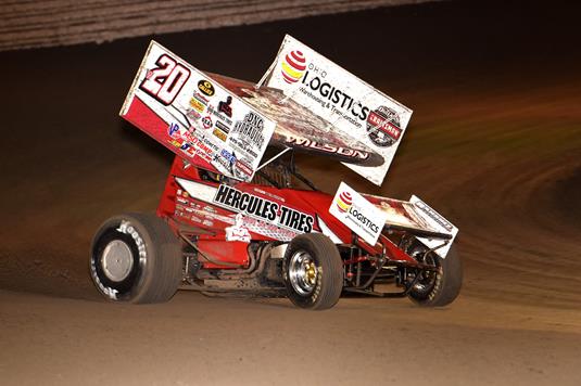 Wilson Headed to Texas for World of Outlaws Doubleheader This Weekend