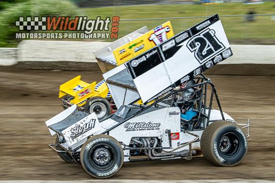 Price Scores Back-to-Back 15th-Place Finishes at Devil’s Bowl Speedway