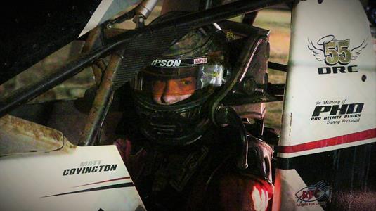Covington Ready for Devil's Bowl After a Strong 2nd Place Run at 81 Speedway