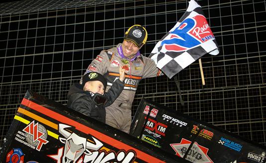 TWO FOR THE MONEY: SCHATZ CUTS SWEET’S LEAD TO 2 POINTS AS GRAVEL EARNS 50TH WIN
