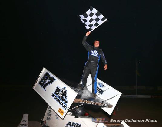 Reutzel Reels Off Another Win!