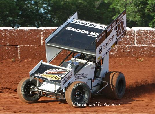 Price Produces Seventh-Place Performance in ASCS Sprint Week Standings