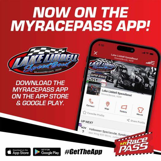 Lake Liddell Speedbowl welcomes MyRacePass