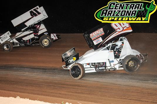 ASCS Southwest Headlines at Central Arizona Speedway