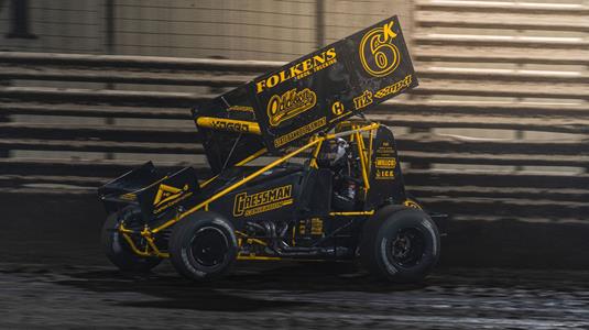 Kaleb Johnson Grateful for First World of Outlaws World Finals Experience