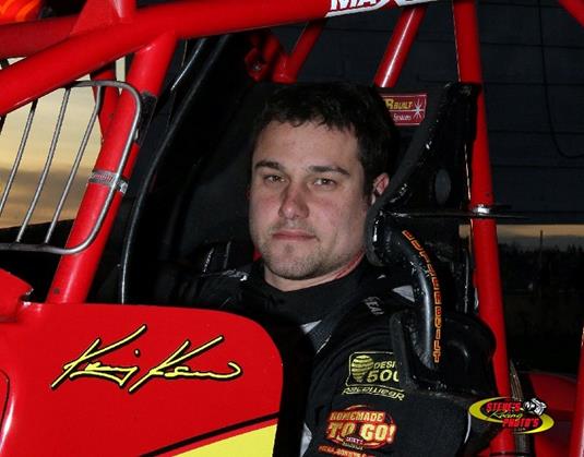 Another Top-10 for Kraig Kinser at Knoxville Raceway