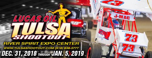 34th Lucas Oil Tulsa Shootout Class and Entry Details Released