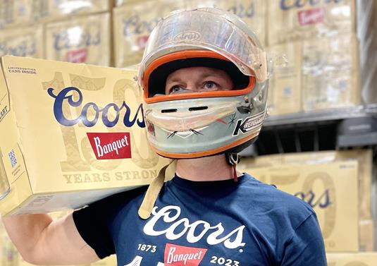 Kyle Reinhardt Welcomes Coors Banquet Beer as Marketing Partner