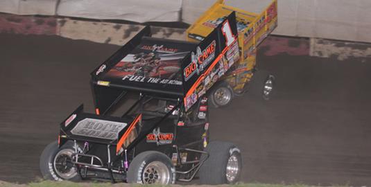 World of Outlaws STP Sprint Car Series Headed to Merced Bullring