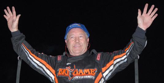 Swindell Adds to Legendary Career at Knoxville Raceway