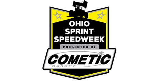 All Star Circuit of Champions Announces Cometic Gasket as Presenting Sponsor of 33rd Annual Ohio Sprint Speedweek