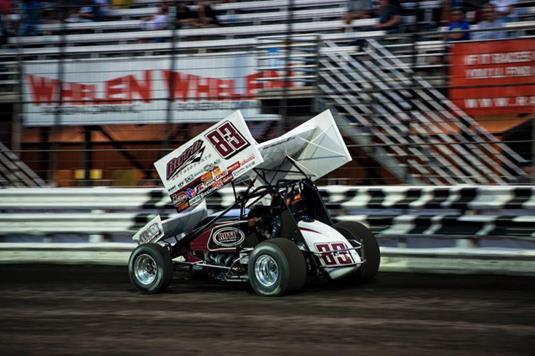 Reutzel Earns Knoxville Nationals "Rookie of the Year" Honors