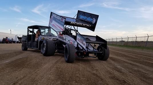 Bogucki Nets Top 10 in SawBlade.com Sponsored Car During ASCS National Tour Season Opener